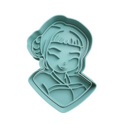 Zoey Cortador de Galletas STL 2