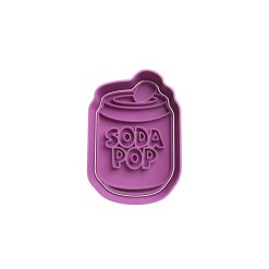 My Little Soda Pop Cortador de Galletas STL 2
