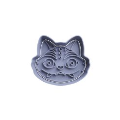 Derpy Cabeza Cortador de Galletas STL 3