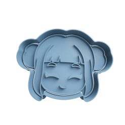 Zoey Cabeza Cortador de Galletas STL 4