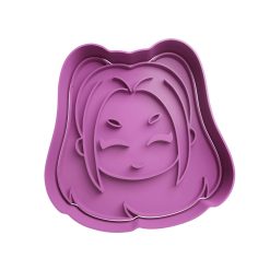 Mira Cabeza Cortador de Galletas STL 4
