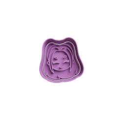 Mira Cabeza Cortador de Galletas STL 3