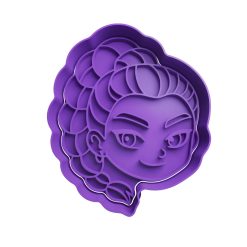 Rumi Cabeza Cortador de Galletas STL 2