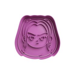 Mira Cabeza Cortador de Galletas STL 6