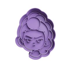 Rumi Cabeza Cortador de Galletas STL 6