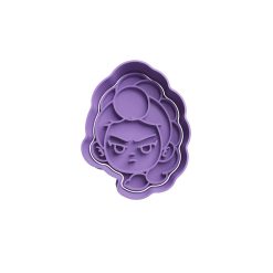 Rumi Cabeza Cortador de Galletas STL 5