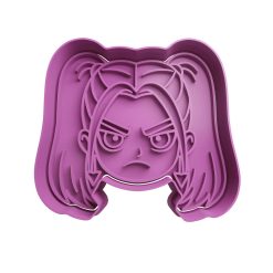 Mira Cabeza Cortador de Galletas STL 2