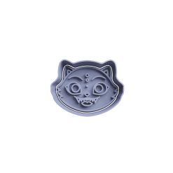 Derpy Cabeza Cortador de Galletas STL 2