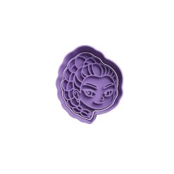 Rumi Cabeza Cortador de Galletas STL