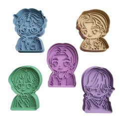 Set Saja Boys Cortador de Galletas STL
