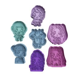Set Guerreras Kpop Cortador de Galletas STL