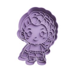 Rumi Chibi Cortador de Galletas STL