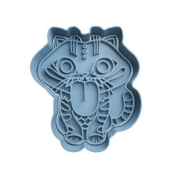 Derpy Cortador de Galletas STL