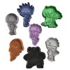 Set Jujutsu Kaisen Chibi Cortador de Galletas STL 2