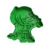 Maki Zenin Cortador de Galletas STL