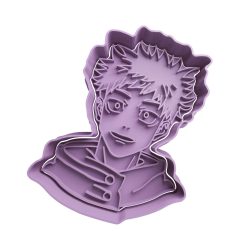 Yuji Itadori Cortador de Galletas STL