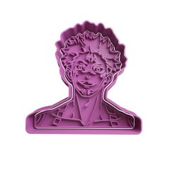 Sukuna Cortador de Galletas STL