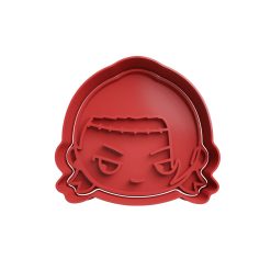 Suguru Geto Cabeza Cortador de Galletas STL
