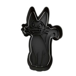 Jiji Gato Cortador de Galletas STL