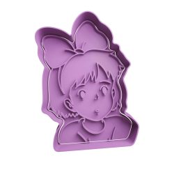 Kiki Cortador de Galletas STL 3
