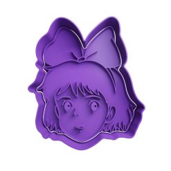 Kiki Cortador de Galletas STL 2