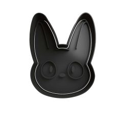 Jiji Cabeza Cortador de Galletas STL 2