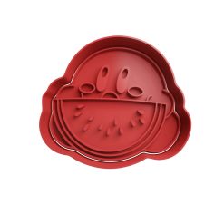 Kirby con Sandia Cortador de Galletas STL