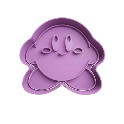 Kirby Cortador de Galletas STL