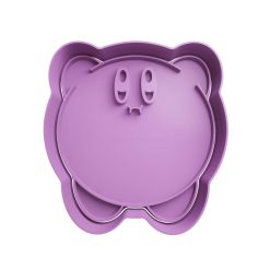 Kirby Cortador de Galletas STL 5
