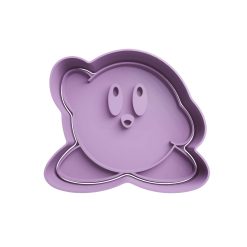 Kirby Cortador de Galletas STL 4