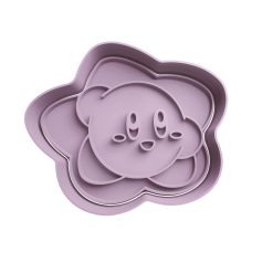 Kirby Estrella Cortador de Galletas STL