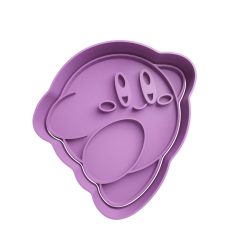 Kirby Cortador de Galletas STL 3