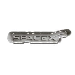 SpaceX Cortador de Galletas STL