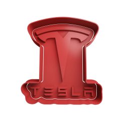 Tesla Cortador de Galletas STL