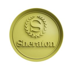 Sheraton Cortador de Galletas STL