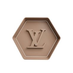 Louis Vuitton Cortador de Galletas STL
