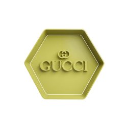 Gucci Cortador de Galletas STL