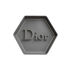 Dior Cortador de Galletas STL