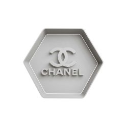 Chanel Cortador de Galletas STL