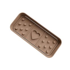 Curita con Corazon Cortador de Galletas STL