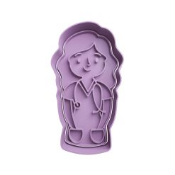 Doctora Cortador de Galletas STL