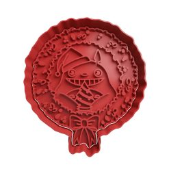 Totoro Navidad Cortador de Galletas STL
