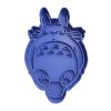 Totoro Sentado Cortador de Galletas STL 2