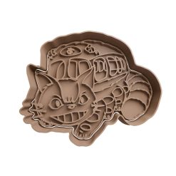 Gatobus Cortador de Galletas STL