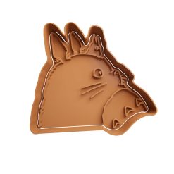 Totoro Cortador de Galletas STL 7