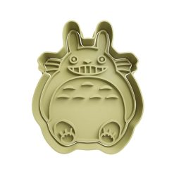 Totoro Sentado Cortador de Galletas STL