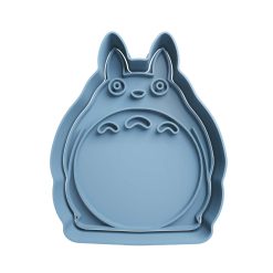 Chu Totoro Cortador de Galletas STL 2