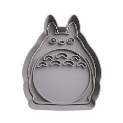 Totoro Cortador de Galletas STL 2