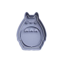 Chu Totoro Cortador de Galletas STL