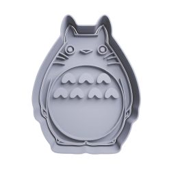 Totoro Cortador de Galletas STL